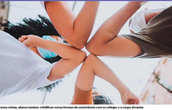 Noticia Ensino Hibrido
